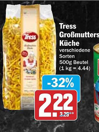 Tress Großmutters Küche - verschiedene Sorten 500g Beutel