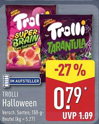 TROLLI Halloween – Süßigkeitenspaß für die ganze Familie