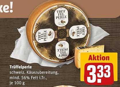 Trüffelperle - Schweizer Käsezubereitung
