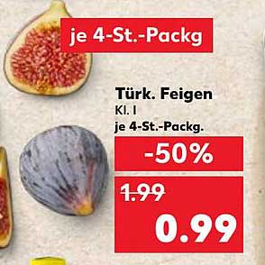 Türkische Feigen im 4-Stück-Pack