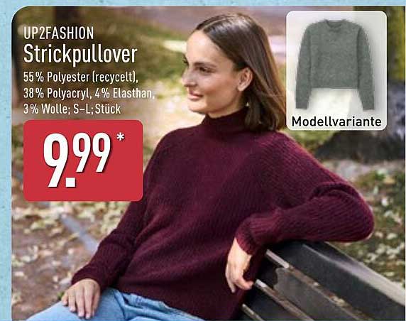 UP2FASHION Strickpullover
