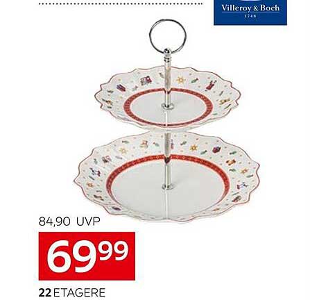Villeroy & Boch Etagerè 22
