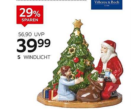 Villeroy & Boch Windlicht – Weihnachtszauber für Ihr Zuhause
