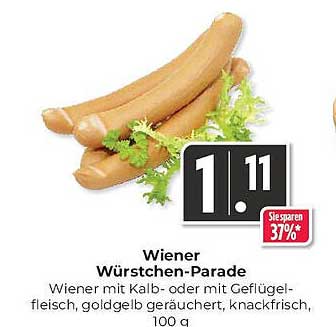 Wiener Würstchen-Parade