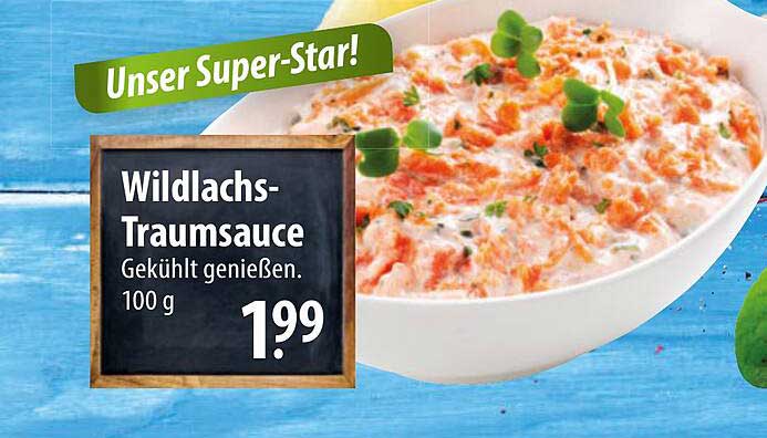 Wildlachs-Traumsauce