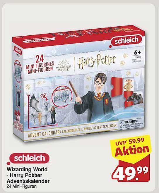 Wizarding World - Harry Potter Adventskalender mit 24 Mini-Figuren