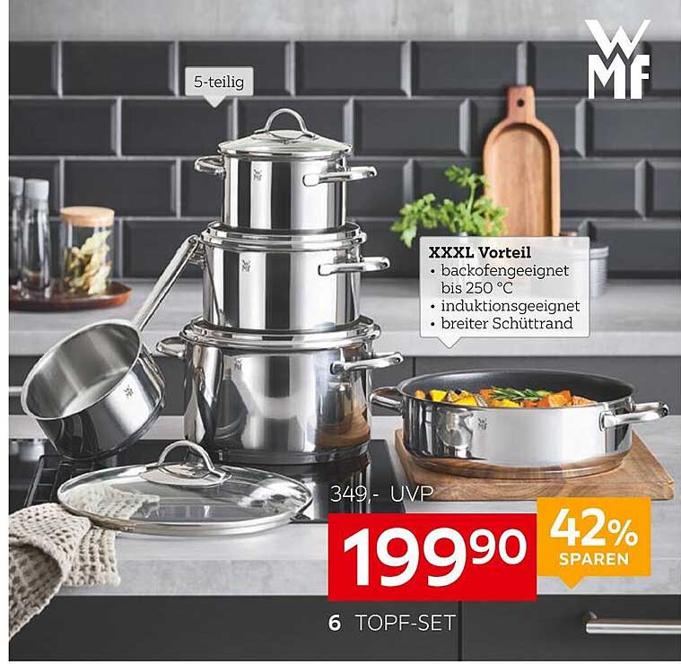 WMF Topf-Set 5-teilig