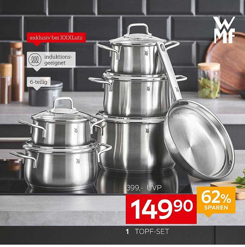 WMF Topfset 6-teilig
