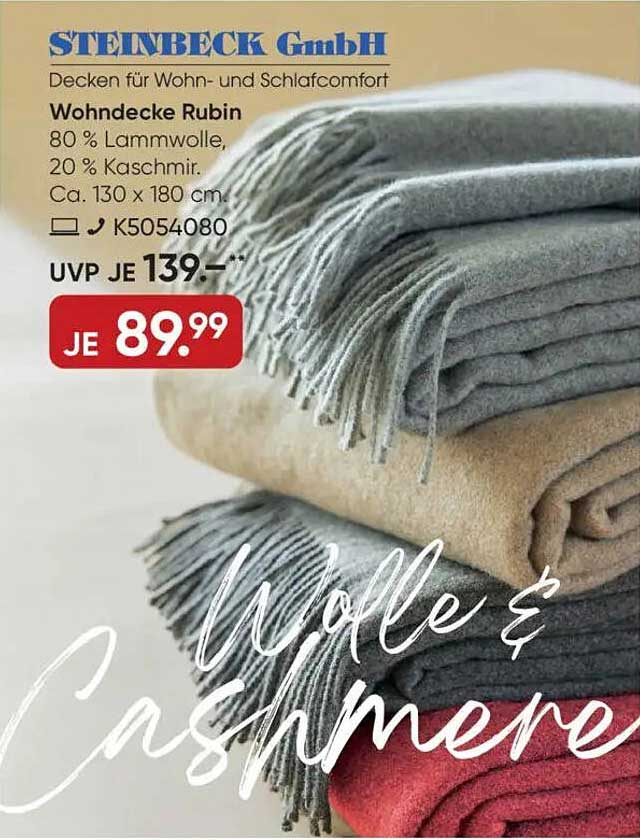 Wohndecke Rubin