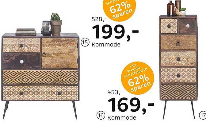 XXXLutz Kommode mit 62% Ersparnis