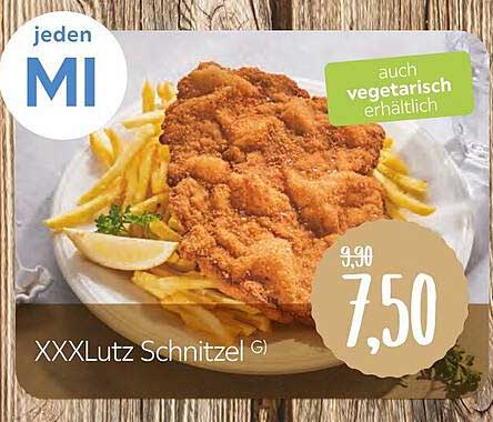 XXXLutz Schnitzel