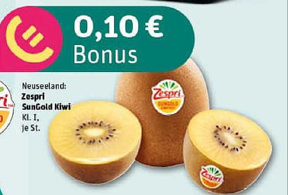 Zespri SunGold Kiwi Kl. I je St.
