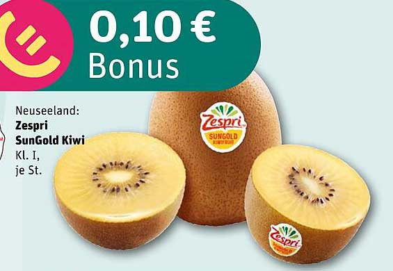 Zespri SunGold Kiwi Kl. I, je St.