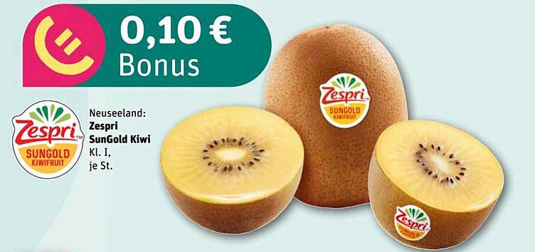 Zespri SunGold Kiwi Kl. I, je St.