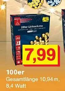 100er Lichterkette