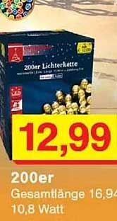 200er Lichterkette