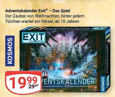 Adventskalender Exit® – Das Spiel