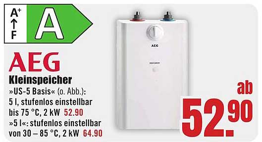 AEG Kleinspeicher »US-5 Basis«