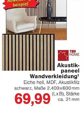 Akustikpaneel Wandverkleidung