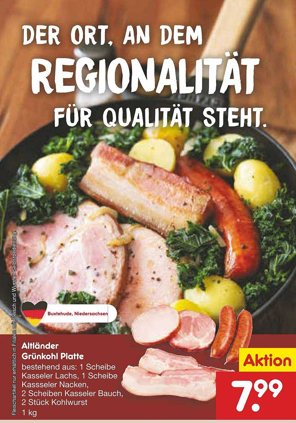 Altländer Grünkohl Platte