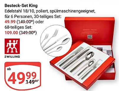 Besteck-Set King – 30-teilig für 6 Personen von ZWILLING