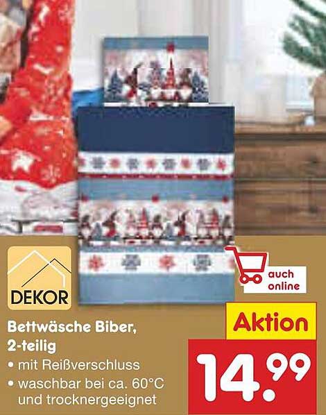 Bettwäsche Biber, 2-teilig