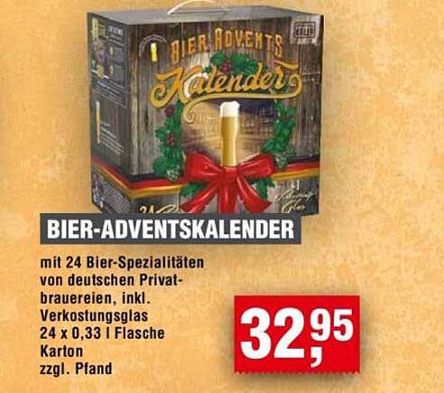 BIER-ADVENTSKALENDER