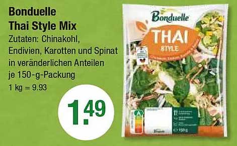 Bonduelle Thai Style Mix