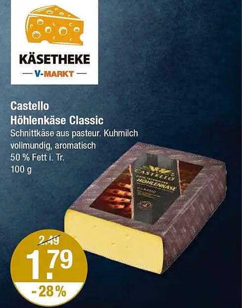 Castello Höhlenkäse Classic
