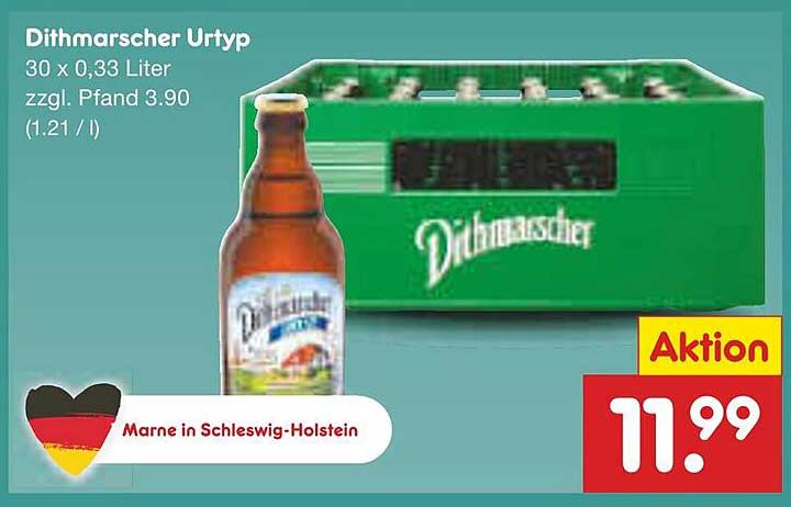 Dithmarscher Urtyp 30 x 0,33 Liter