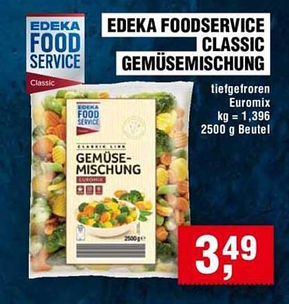 EDEKA FOOD SERVICE CLASSIC GEMÜSEMISCHUNG