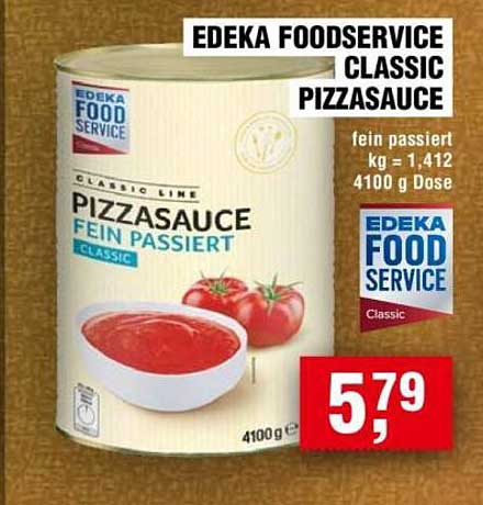 EDEKA FOODSERVICE CLASSIC PIZZASAUCE