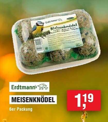 Erdtmanns Meisenknödel 6er Packung
