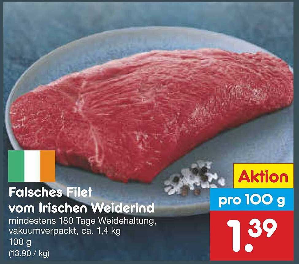 Falsches Filet vom Irischen Weiderind