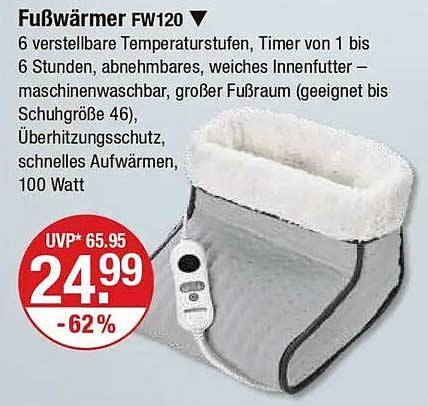 Fußwärmer FW120