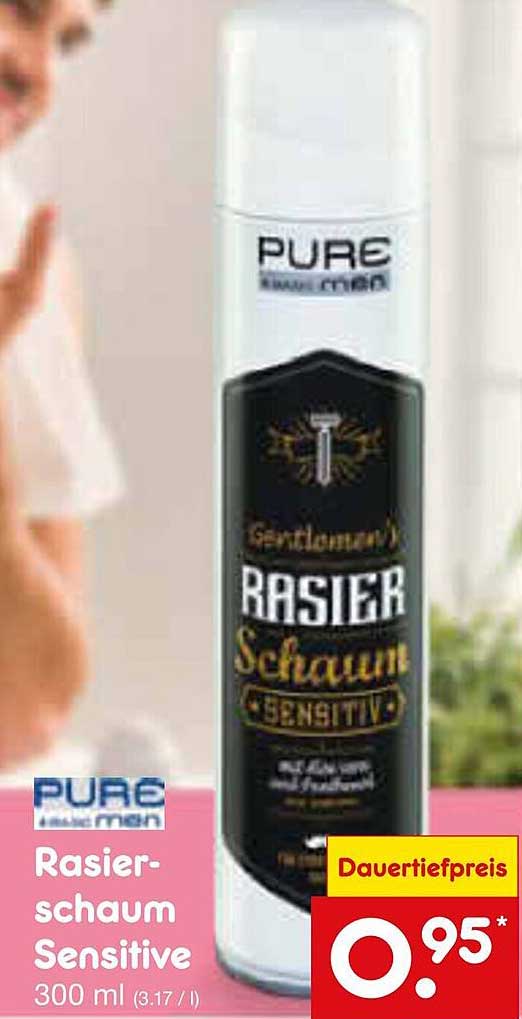 Gentleman's Rasier-Schaum Sensitive 300 ml
