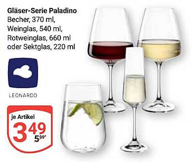 Gläser-Serie Paladino von Leonardo