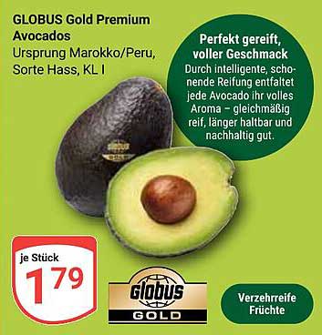 GLOBUS Gold Premium Avocados