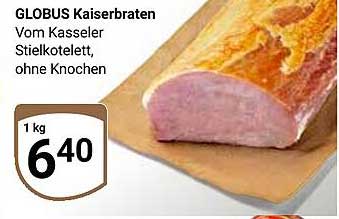 GLOBUS Kaiserbraten Vom Kasseler Stielkotelett, ohne Knochen