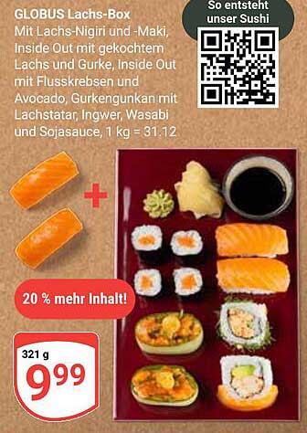 GLOBUS Lachs-Box