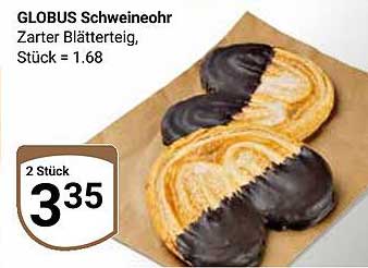 GLOBUS Schweineohr - Zarter Blätterteig