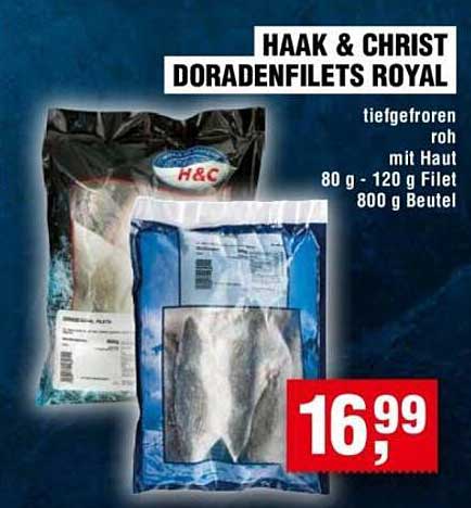 HAAK & CHRIST DORADENFILETS ROYAL