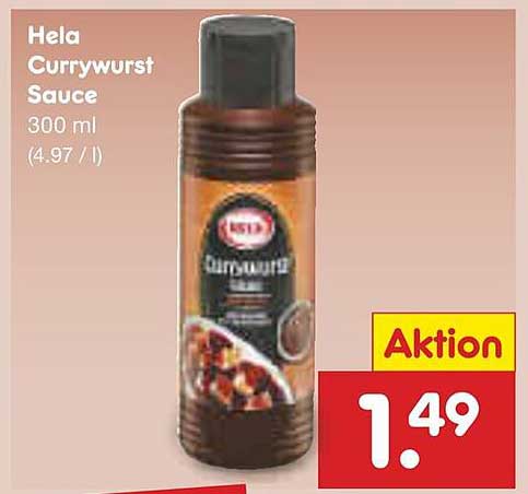 Hela Currywurst Sauce 300 ml