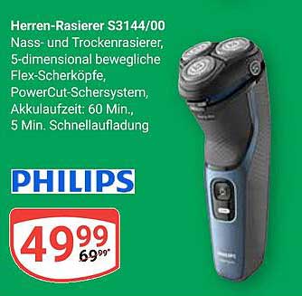 Herren-Rasierer S3144/00 von Philips