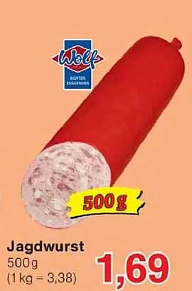 Jagdwurst 500g