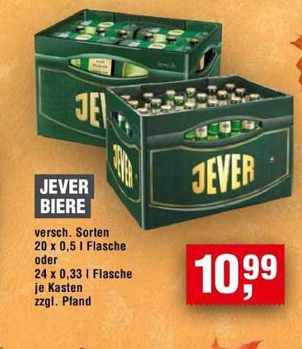 Jever Biere – Die erfrischende Wahl für jeden Anlass