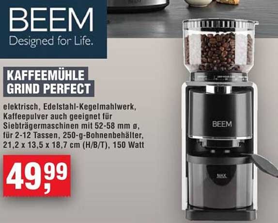 KAFFEEMÜHLE GRIND PERFECT