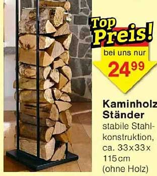 Kaminholz Ständer