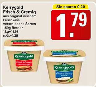 Kerrygold Frisch & Cremig Frischkäse 150g Becher