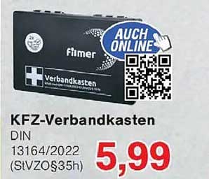 KFZ-Verbandkasten DIN 13164/2022